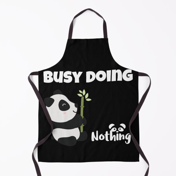 Item preview, Busy Doing Nothing designed and sold by The Full Cart.