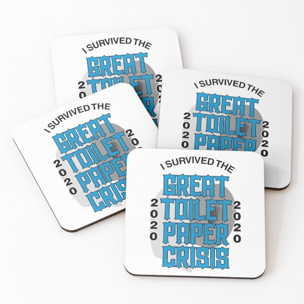Item preview, Funny I Survived The Great Toilet Paper Crisis 2020 Quarantine Lockdown Covid-19 designed and sold by angus77ok.