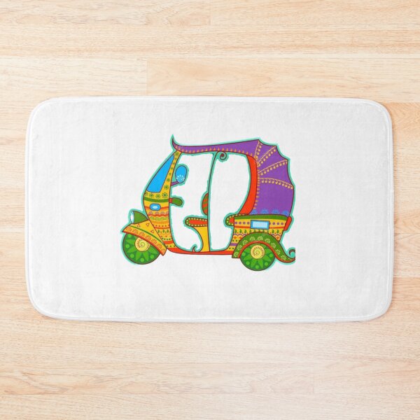 Item preview, indian auto rickshaw- indian taxi... designed and sold by jaivikartist.
