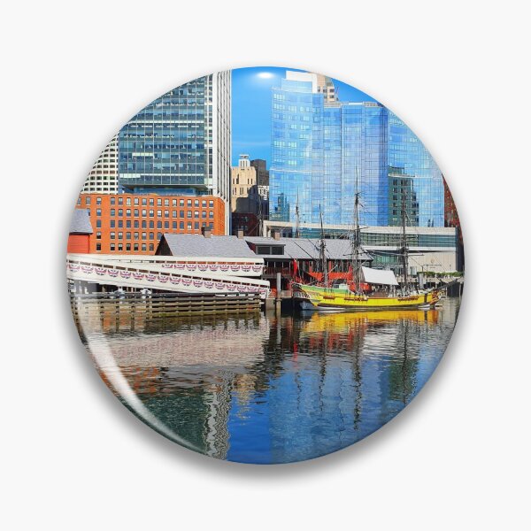 Item preview, Boston, Ma designed and sold by wanderingseas.