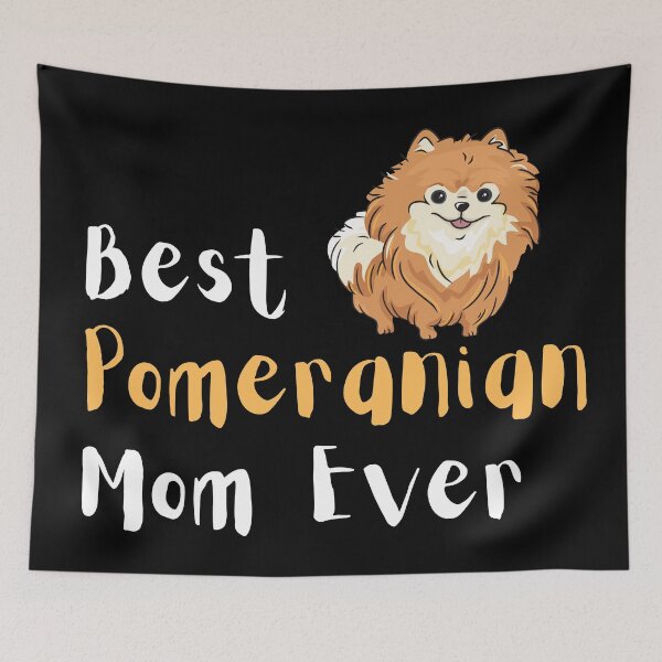 Item preview, Best Pomeranian mom best dog mom ever designed and sold by OneTimeEngineer.