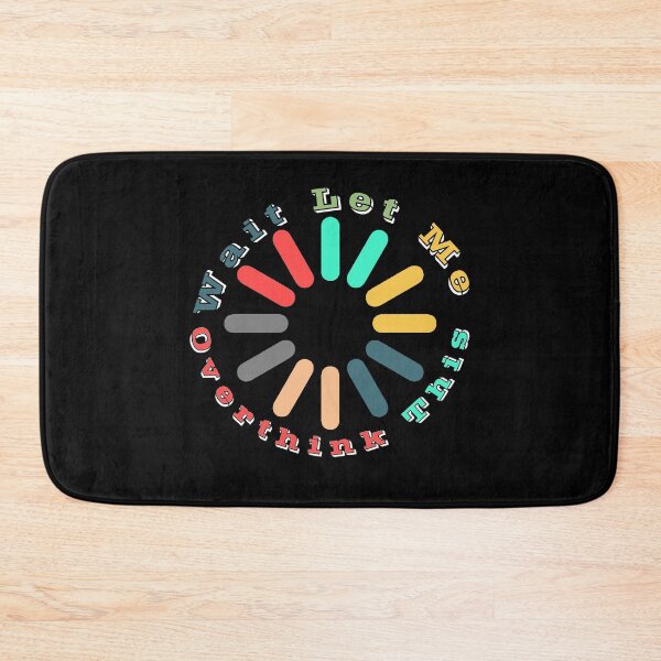 Item preview, Wait Let Me Overthink This  designed and sold by rejebolla.