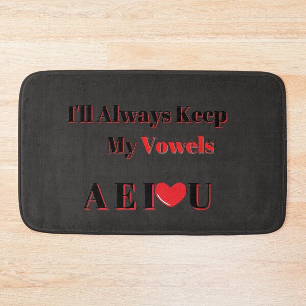Item preview, Keeping My Vows (Vowels) designed and sold by Fabuluss4Life.