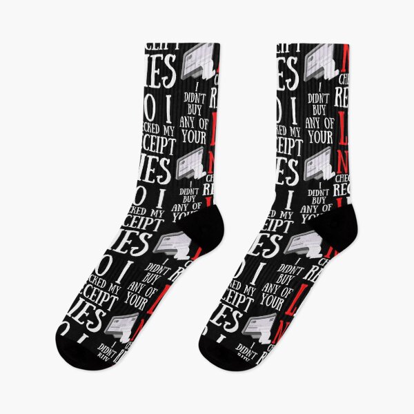 Item preview, No I Checked My Receipt I Didn't Buy Any Of Your Lies designed and sold by Vibing-Right.