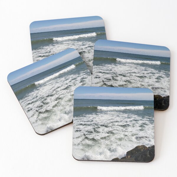 Item preview, Rolling Waves Upon Montauk Point designed and sold by RotondoArt.
