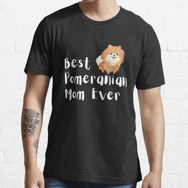 Pomeranian mom outlet shirt