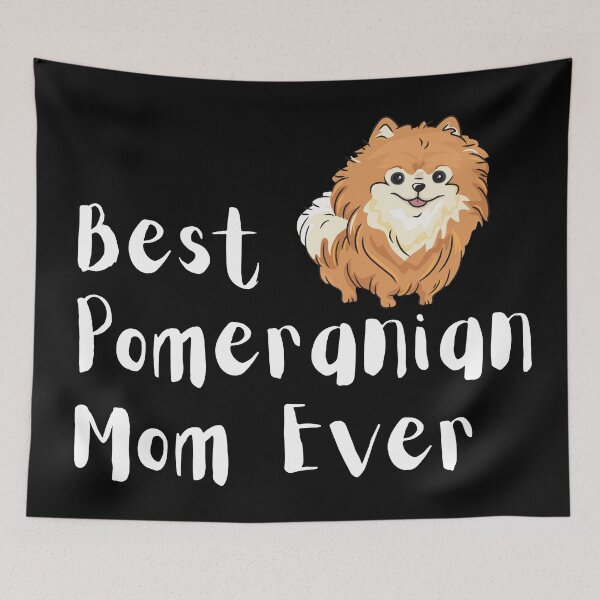 Item preview, Best Pomeranian mom best dog mom ever designed and sold by OneTimeEngineer.