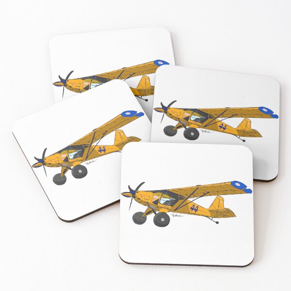Artikelvorschau, Just Aircraft Wild West 44 Gelb entworfen und verkauft von Michael Garber.