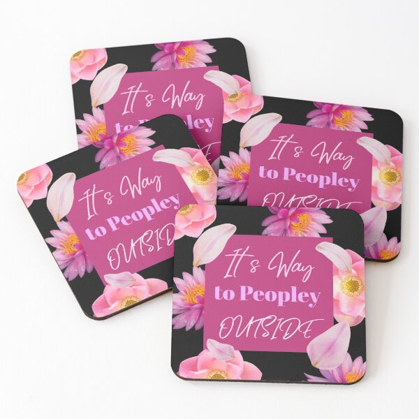 Item preview, It's Way to Peopley Outside designed and sold by Paula Helit.