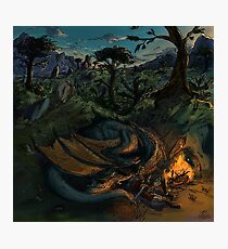 Dragon Camp Photographic Print
