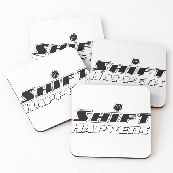 Item preview, Shift Happens (Shit Happens) designed and sold by Vroomium.