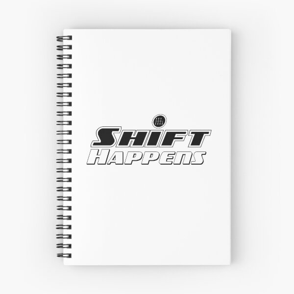 Item preview, Shift Happens (Shit Happens) designed and sold by Vroomium.