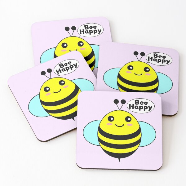Item preview, Bee Happy!! designed and sold by usernamenaijan.