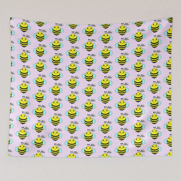 Item preview, Bee Happy!! designed and sold by usernamenaijan.