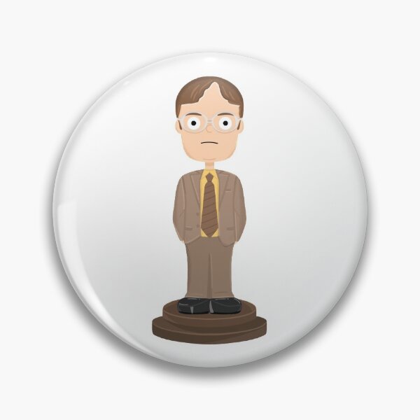 Item preview, The Office Dwight Bobblehead  designed and sold by cutermelon.
