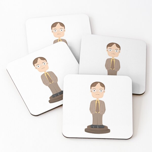 Item preview, The Office Dwight Bobblehead  designed and sold by cutermelon.