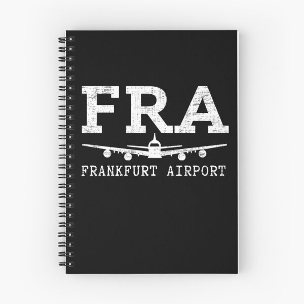 Item preview, FRA Frankfurt Airport IATA Code Vintage designed and sold by Hoiho Adventure Shirts.