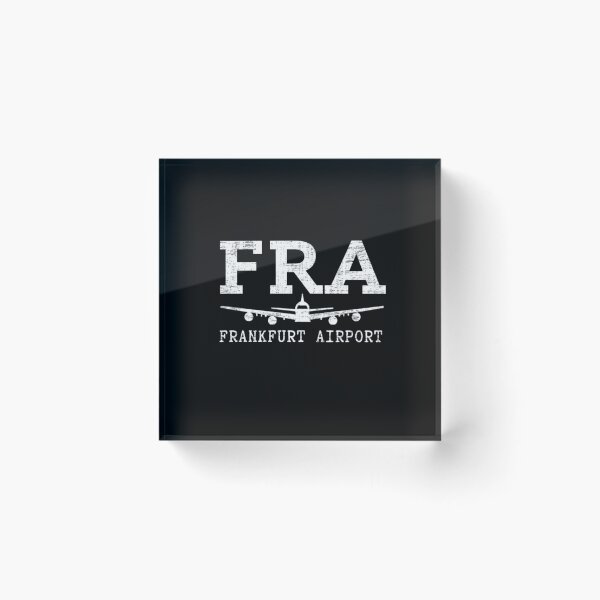 Item preview, FRA Frankfurt Airport IATA Code Vintage designed and sold by Hoiho Adventure Shirts.