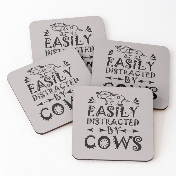 Item preview, Easily Distracted by Cows Shirt designed and sold by BoxHM.