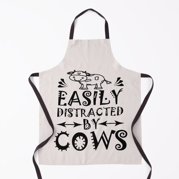 Item preview, Easily Distracted by Cows Shirt designed and sold by BoxHM.