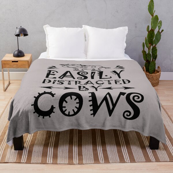 Item preview, Easily Distracted by Cows Shirt designed and sold by BoxHM.