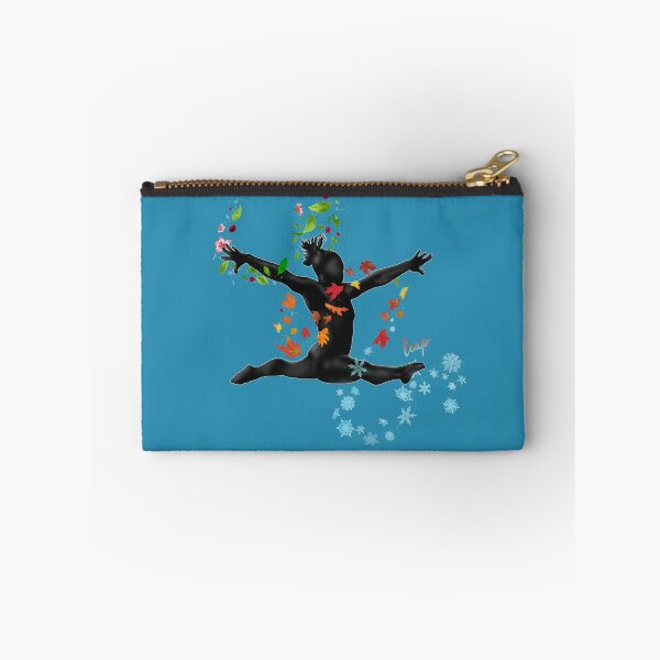 Item preview, Leap Gymnastics Four Seasons | Women Girls Teens Kids Workout Gear & Gifts designed and sold by KirstyNadineArt.