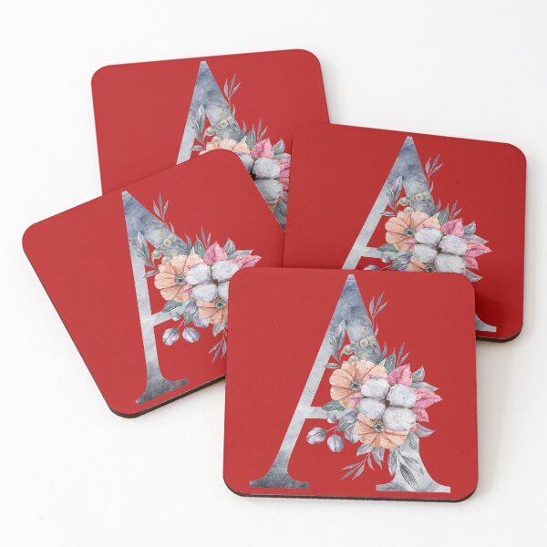 Item preview, Floral letter A graphic designed and sold by Openspace2020.
