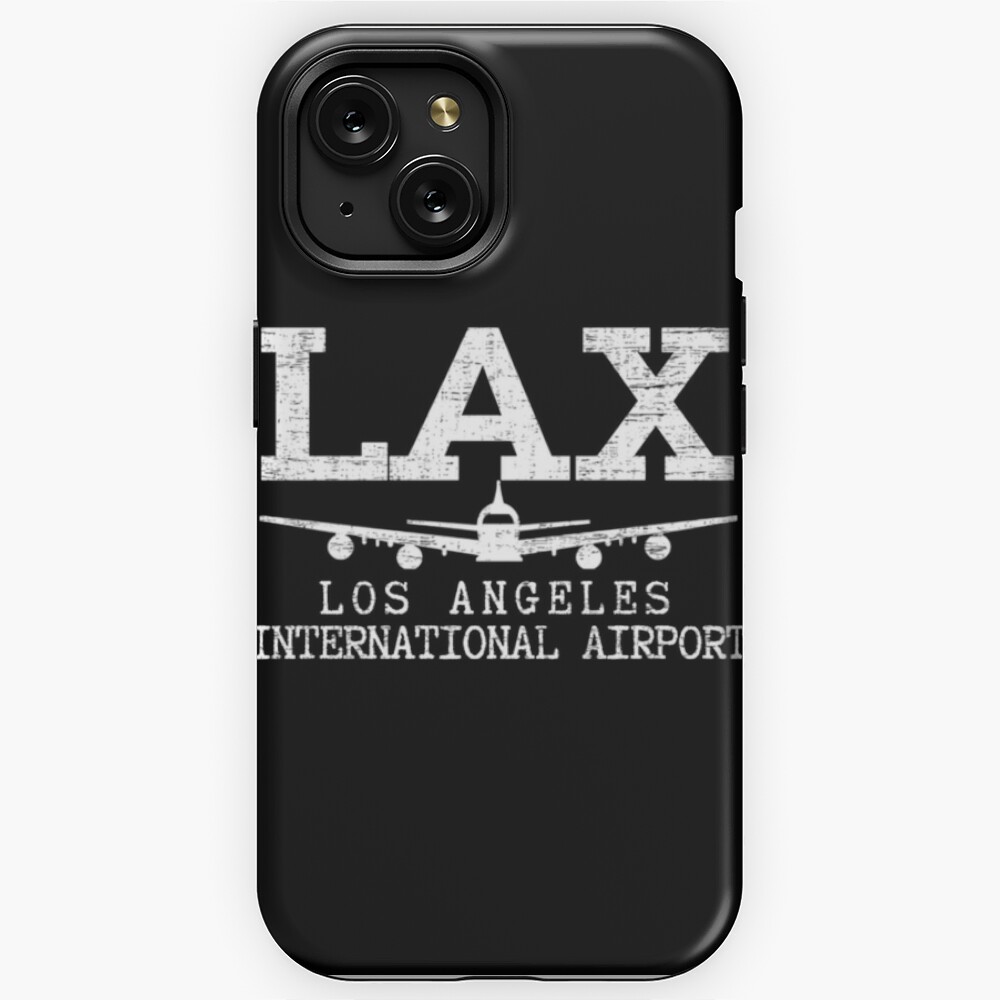 LAX Los Angeles International Airport IATA Code Vintage