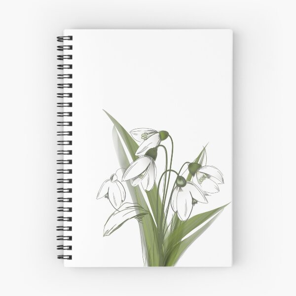 Item preview, Snowdrop- Winter flower designed and sold by Mirela Doneva.