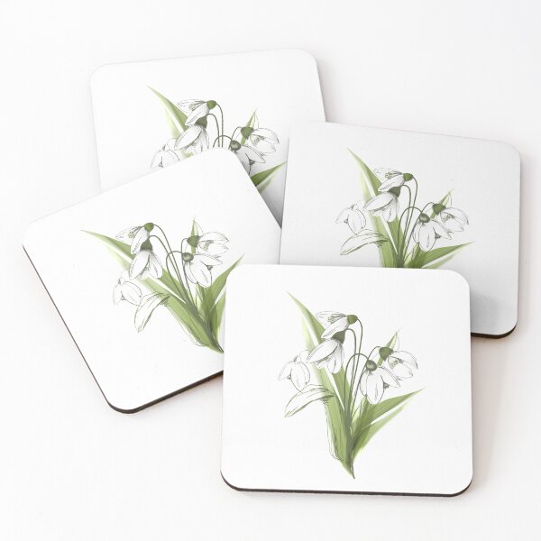 Item preview, Snowdrop- Winter flower designed and sold by Mirela Doneva.