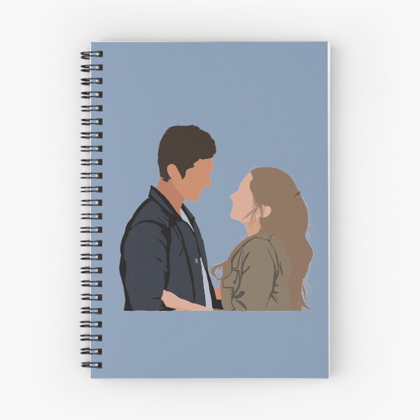 Item preview, Hessa- Hardin Scott and Tessa Young sticker  designed and sold by Artbymanu.