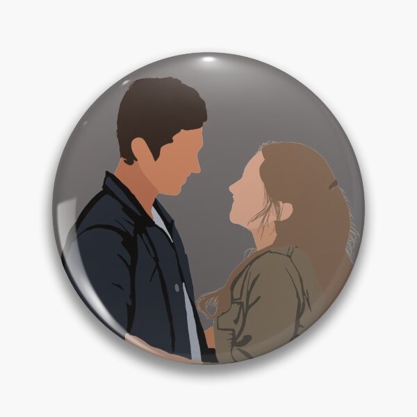 Artikelvorschau, Hessa- Hardin Scott und Tessa Young Aufkleber entworfen und verkauft von Artbymanu.