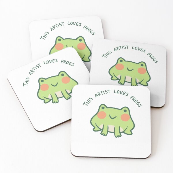 Item preview, This artist loves frogs designed and sold by Ellendotcom.