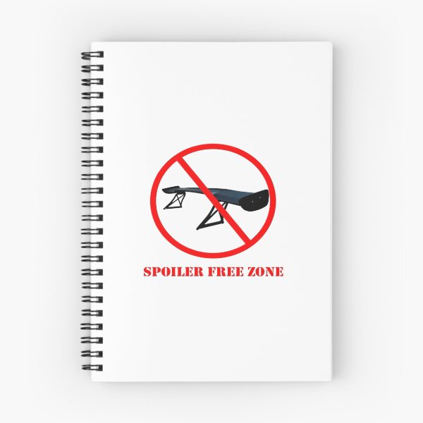 Item preview, Spoiler Free Zone  designed and sold by 101lewis.