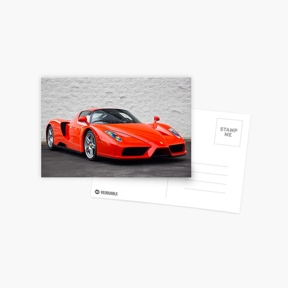 Ferrari 458 Speciale Aperta in White Poster for Sale by David Coyne