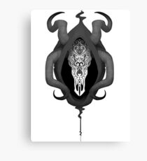 The Mask of Grenth Canvas Print