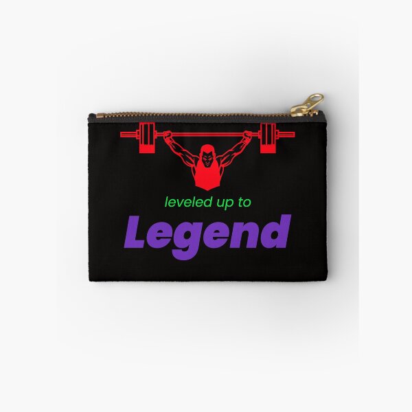 Item preview, Leveled up to legend gym  designed and sold by Socool101.