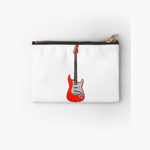 Item preview, Red Green Electric Guitar Teal designed and sold by PeterADesign.