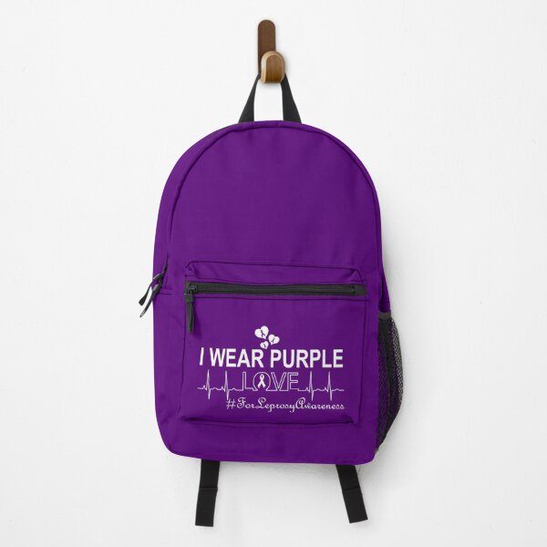 Item preview, I Wear Purple For Leprosy Awareness World Leprosy Day Gift designed and sold by Shariss.