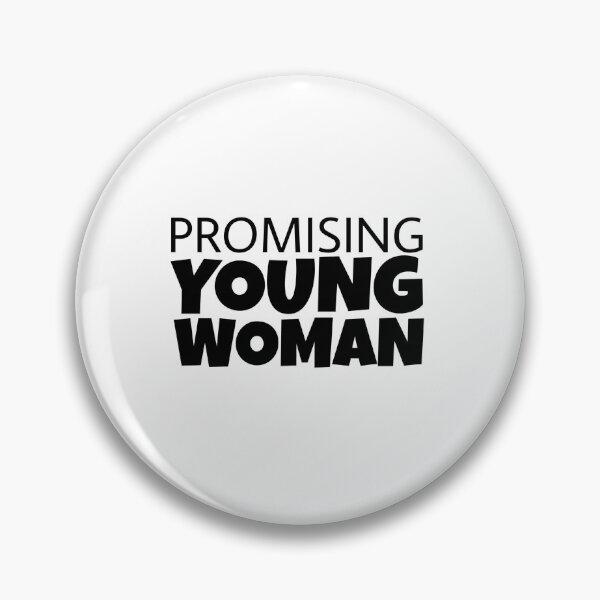 Item preview, promising young woman fiminist shirt, girl women designed and sold by ASsi-Eve.