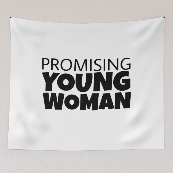Item preview, promising young woman fiminist shirt, girl women designed and sold by ASsi-Eve.