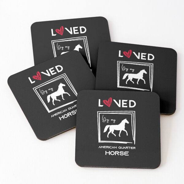 Item preview, Loved By My AMERICAN QUARTER HORSE designed and sold by Brother's Clothing.
