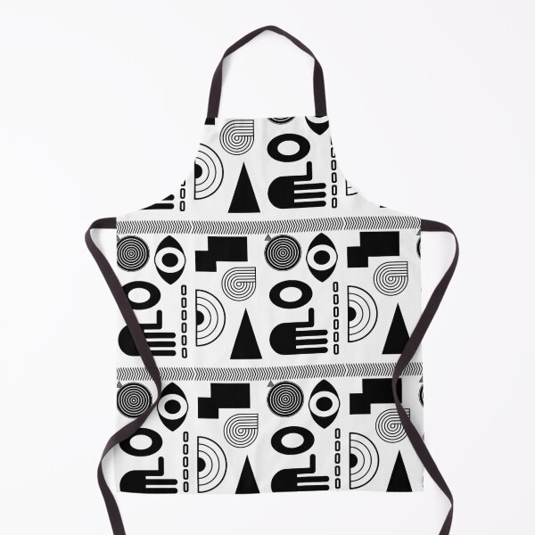 Item preview, Black White Geometric Pattern designed and sold by Pavnud.