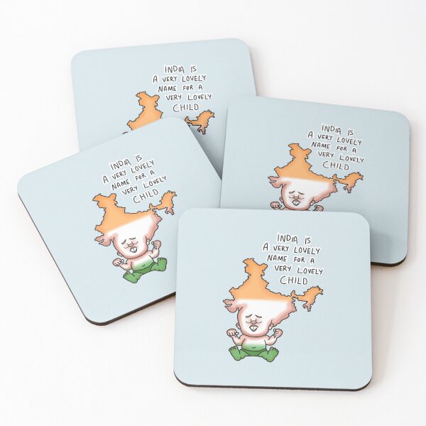 Item preview, India is a very lovely name for a very lovely child (Katie hopkins) designed and sold by umjustjess.