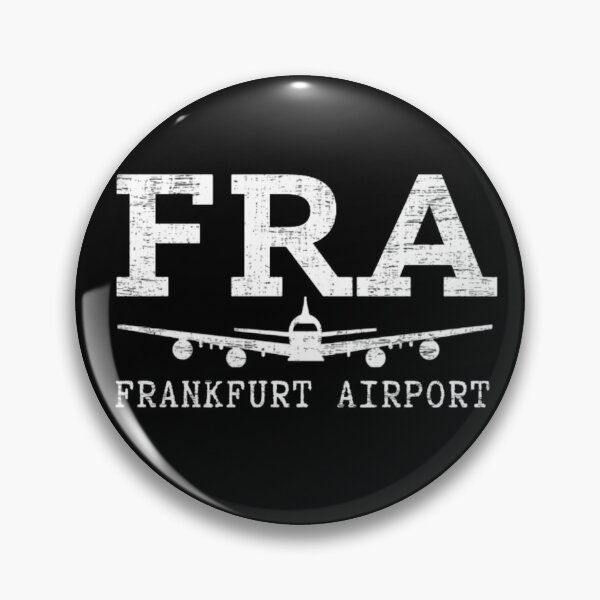 Item preview, FRA Frankfurt Airport IATA Code Vintage designed and sold by Hoiho Adventure Shirts.