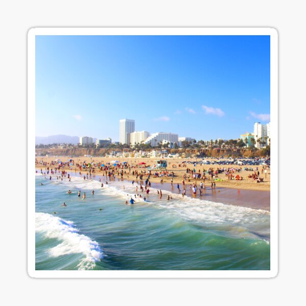Santa Monica Sticker