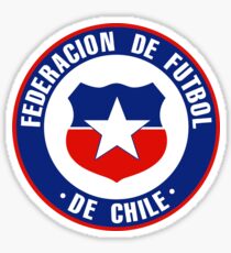 Chile Footbal Sticker