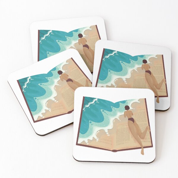Item preview, Reading girl | Book club  designed and sold by Dziepdesigns.