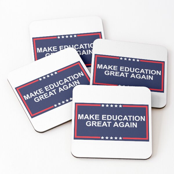 Item preview, Make Education Great Again designed and sold by johnmgr21.