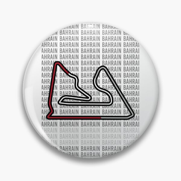 Item preview, Bahrain - F1 Racing Track Poster designed and sold by GreazyL.